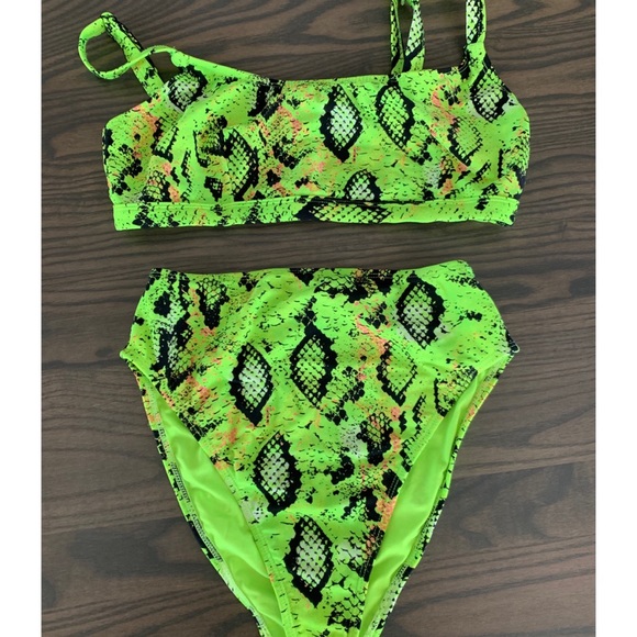 high waisted bikini fuller bust